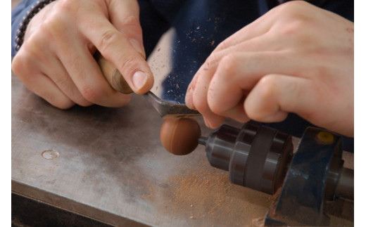 1400年の歴史を誇る近江の数珠職人が手掛けた 男性用 黒柿