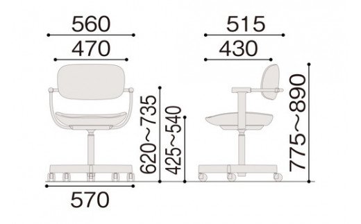 イトーキ バーテブラ03 （vertebra03）ワークチェア【 お客様