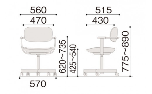 イトーキ バーテブラ03 （vertebra03）ワークチェア【 お客様