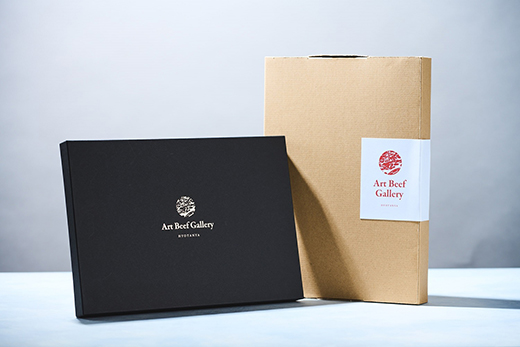 Art Beef Gallery『凱風快晴』近江牛A5ランクサーロイン【500g】