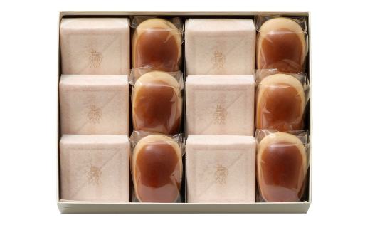 【年内発送】【たねや】栗饅頭６・斗升最中６個入【FT03W】