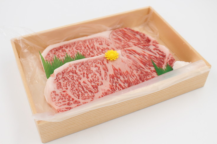 【12月発送分】極上近江牛サーロインステーキ【400g（200g×2