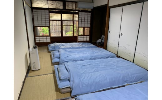 ゲストハウス澪 宿泊割引券（15,000円分）【FB02W】