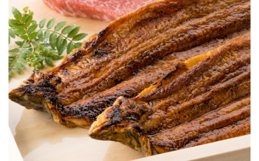 【食卓を豪華に！】近江牛赤身スライス400g＆うなぎ蒲焼2尾