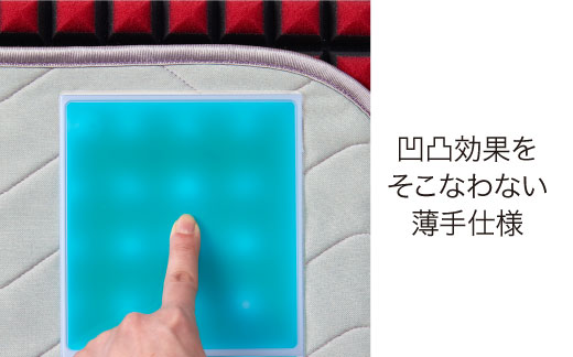 【西川】エアー専用パッドシーツ/セミダブルサイズ 配色: