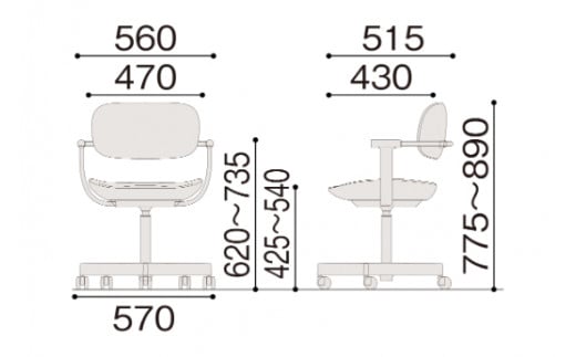 イトーキ バーテブラ03 （vertebra03）ワークチェア【 お客様
