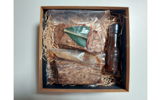 近江牛プレミアムローストビーフ2種セット【寛閑観】【FR09