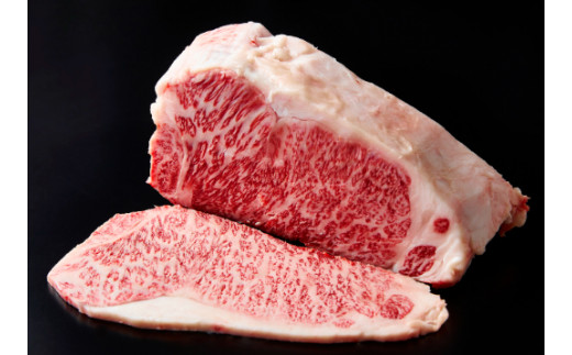 極上 特選 近江牛サーロイン＆リブロースステーキ食べ比べ