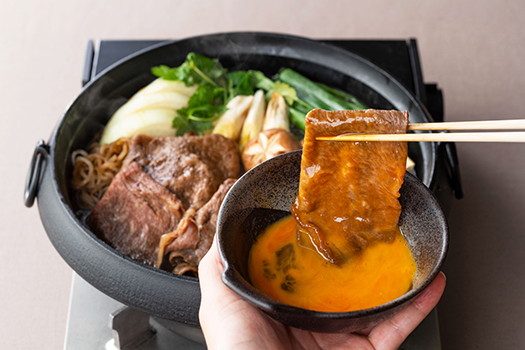 【カネ吉山本】近江牛特上赤身すき焼き300g【Y165W】