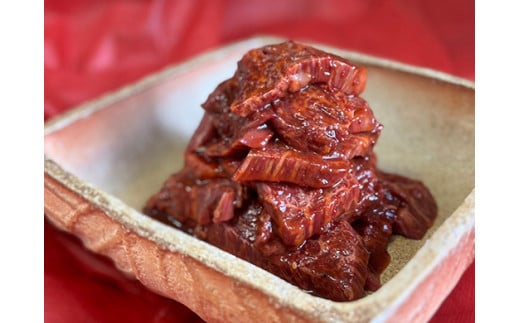 【定期便】定期便　和牛入国産牛　ハラミ焼肉　秘伝の自