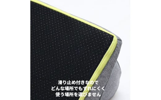 【nishikawa/西川】 Keeps(キープス)ピロークッション／グレー