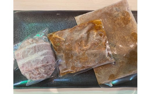 近江牛カレー（200g×1個）・近江牛ハンバーグ（150g×1個）・