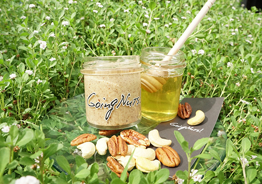 SATOYAMA HONEY NUTS BUTTER! 120g【DE08W】