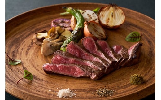 【寛閑観】近江牛　赤身ステーキ(ランプ・イチボ)　130g【