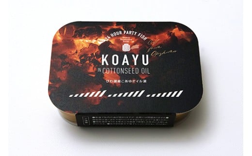 【琵琶湖 沖島からの贈物】缶詰6個セット　びわ湖産こあゆ