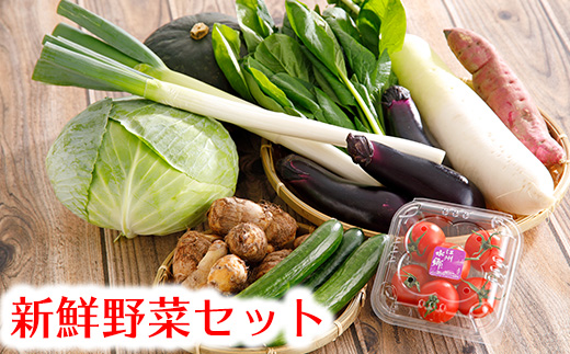 近江野菜詰め合せセット【1.5kg～2kg】【K002U】
