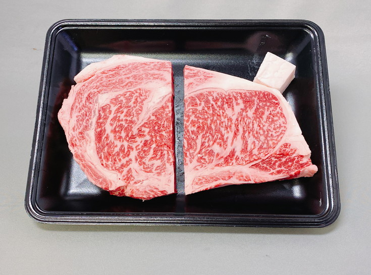 【4等級以上】厳選 近江牛 リブロースステーキ 【500ｇ（250g