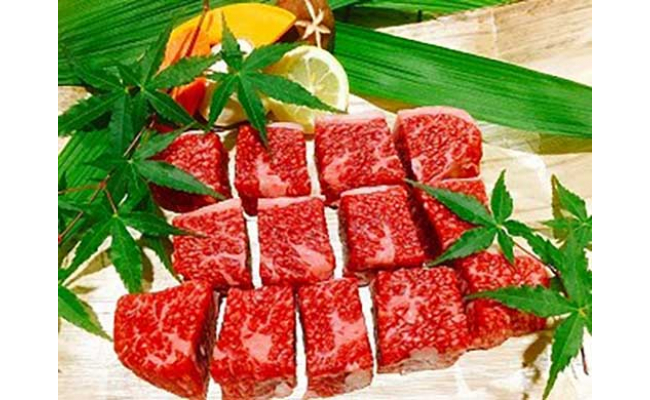 【4等級以上】黒毛和牛 近江牛 【並】 角厚切り肉 ご家庭用