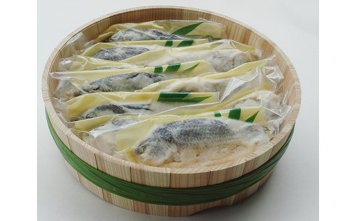 近江本にごろ　ふなずし　【3kg(１０～１４尾)】【AD06W】