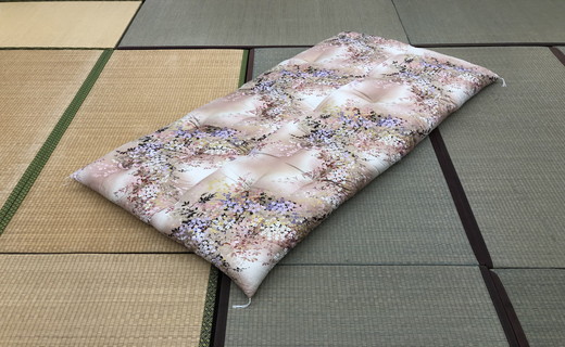 極上純綿もめん布団「敷きふとん」（赤色）敷き2枚【CW10W