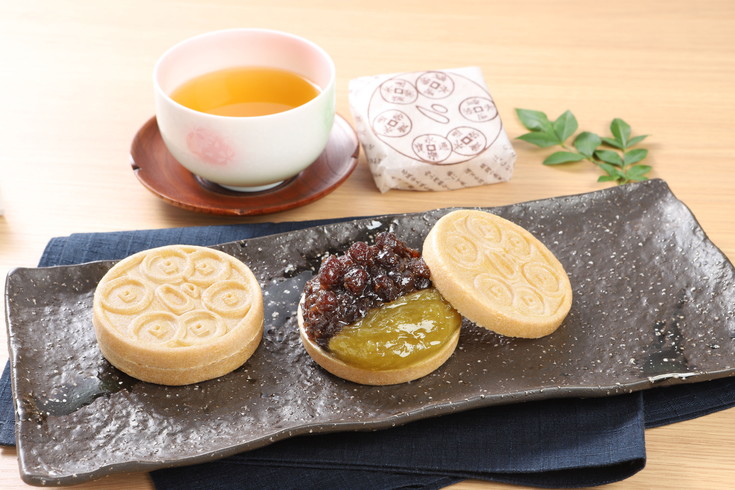 安土名物「まけずの鍔（つば）」24個入【CM04W】