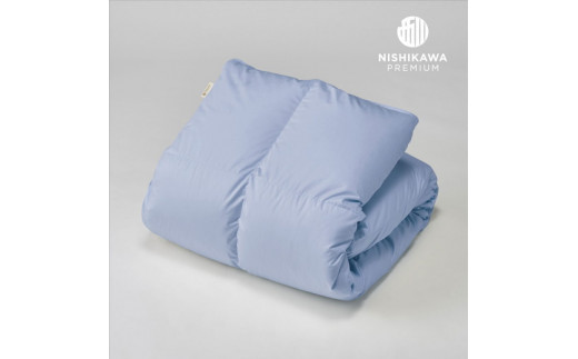 【nishikawa/西川】羽毛ふとん/ジーリンホワイトグースダウン
