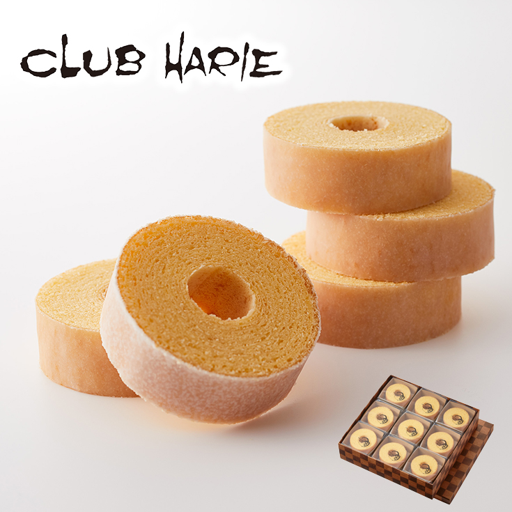 【年内発送】【クラブハリエ】バームクーヘンｍｉｎｉ　