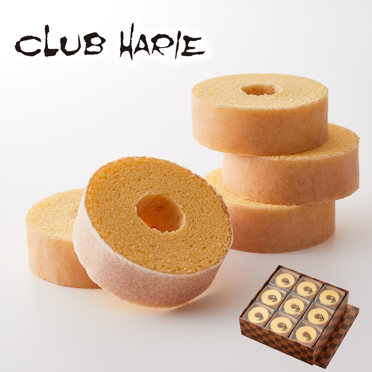 【クラブハリエ】バームクーヘンｍｉｎｉ　２７個入 個包