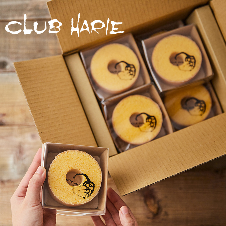 【年内発送】【クラブハリエ】バームクーヘンｍｉｎｉ　