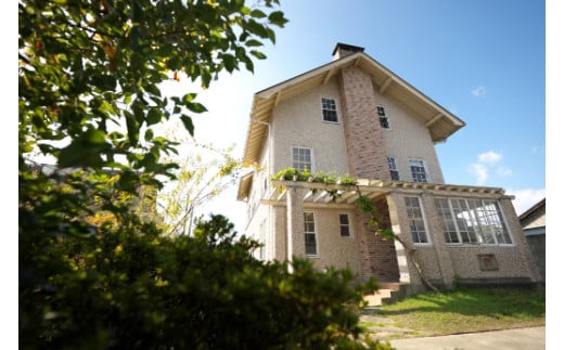 ウォーターハウス記念館（国登録有形文化財・ヴォーリズ