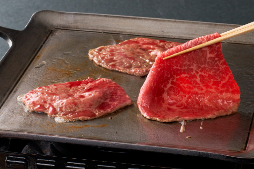 【寛閑観】近江牛　焼しゃぶ用400g【冷蔵】　【FR13W】