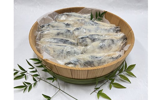 近江本にごろ　ふなずし　おす3kｇ（10尾前後）丸ごと【AD37