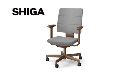 イトーキ SHIGA シガ 昇降脚 背トリプル ベースカラー:チェス