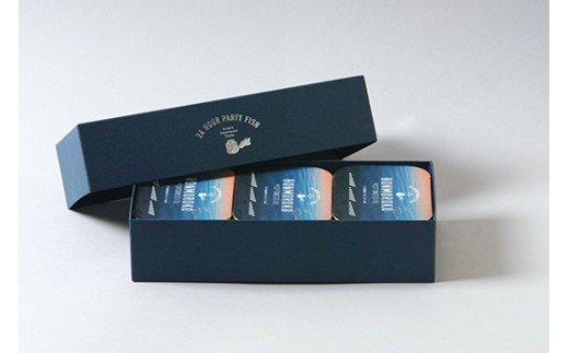 【琵琶湖 沖島からの贈物】缶詰6個セット　びわ湖産本もろ