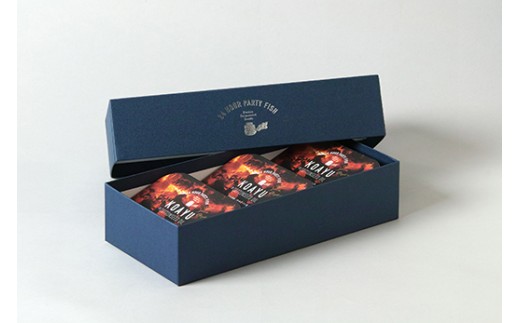 【琵琶湖 沖島からの贈物】缶詰3個セット　びわ湖産こあゆ