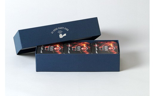 【琵琶湖 沖島からの贈物】缶詰6個セット　びわ湖産こあゆ