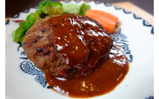 近江牛オリジナルハンバーグの冷凍詰合せ【1,100g（110g×10個