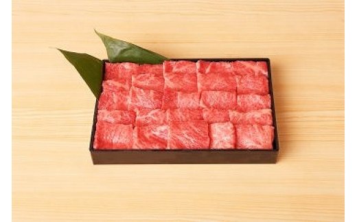 【4等級以上】近江牛 焼肉用肩ロース【 500g】【AB04W】