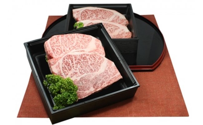 【4等級以上】近江牛 ステーキ用肩ロース【720ｇ（180g×4枚)