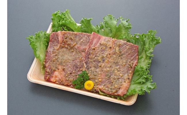 味自慢A4近江牛肩ロースステーキ（山椒味噌漬け）【200g×2