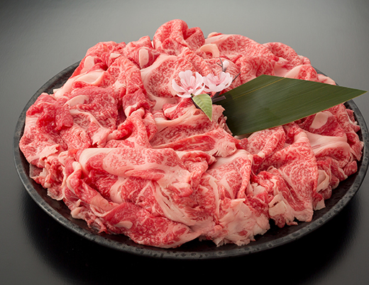 近江牛切り落とし【１kg（500ｇ×2パック）】【AC10W】