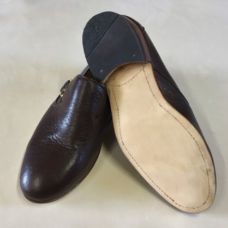 手作りにこだわったオーダーシューズ・ペッカリー革(本革)