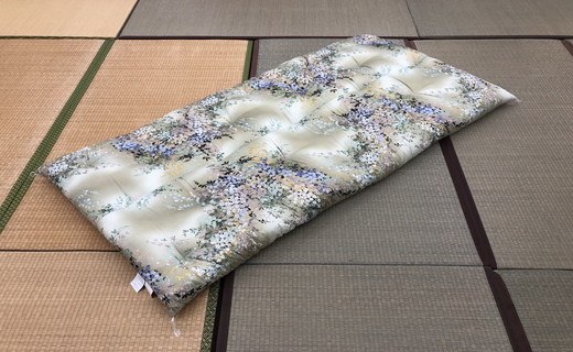 極上純綿もめん布団「敷きふとん」（青色）敷き2枚【CW12W