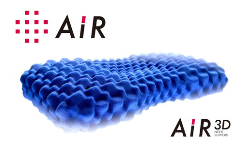 【西川】ＡｉＲ３Ｄピロー/ハイタイプ（ブルー）【P213W】