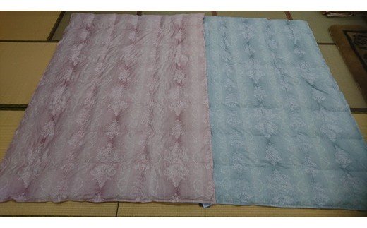 羽毛の宝石　アイダーダックダウン95%300g入り　羽毛肌布団