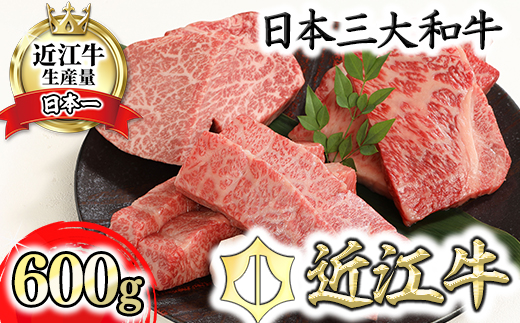 【2月末までに発送】近江牛A5ランク厳選カットステーキ3種