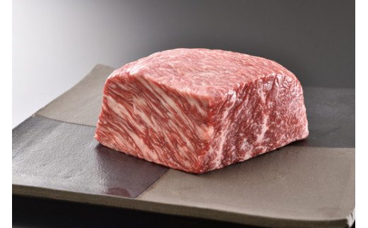 近江牛特選霜降りモモ肉ブロック【500g】【DK07W】