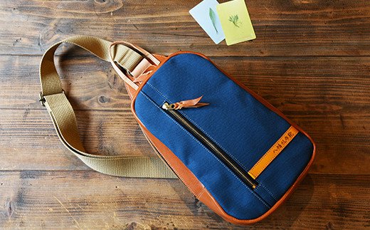 ハンドメイド　上質な素材で作った大人のワンショルダー