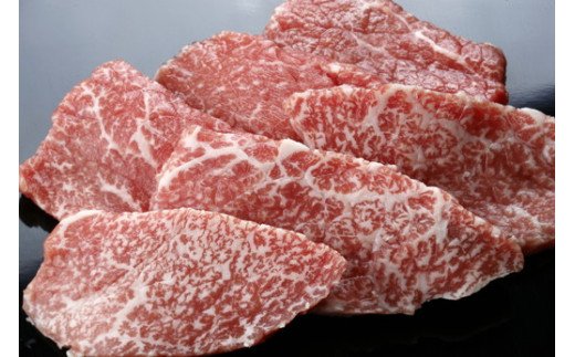 生産牧場指定　料亭こだわりの近江牛A4等級以上　焼肉用
