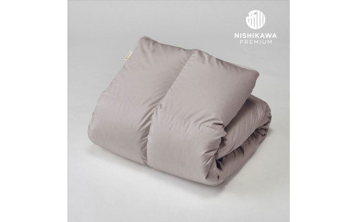 【nishikawa/西川】羽毛ふとん/ジーリンホワイトグースダウン